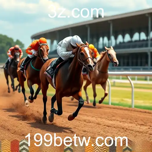A Emoção das Corridas de Cavalos: Explorando 'Horse Racing' na 199bet